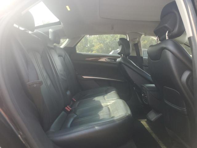 3LN6L2LU2FR629520 - 2015 LINCOLN MKZ HYBRID أسود صورة 10