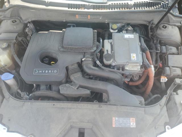 3LN6L2LU2FR629520 - 2015 LINCOLN MKZ HYBRID أسود صورة 11