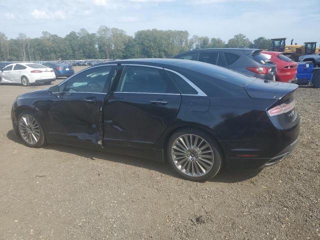 3LN6L2LU2FR629520 - 2015 LINCOLN MKZ HYBRID أسود صورة 2