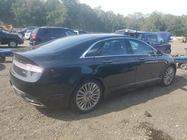 3LN6L2LU2FR629520 - 2015 LINCOLN MKZ HYBRID أسود صورة 3