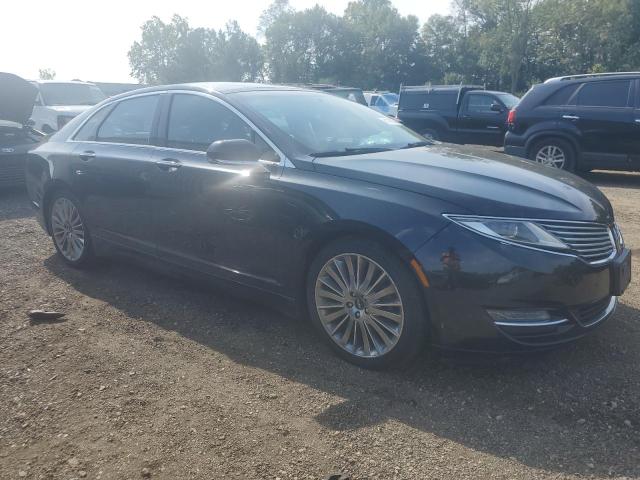 3LN6L2LU2FR629520 - 2015 LINCOLN MKZ HYBRID أسود صورة 4