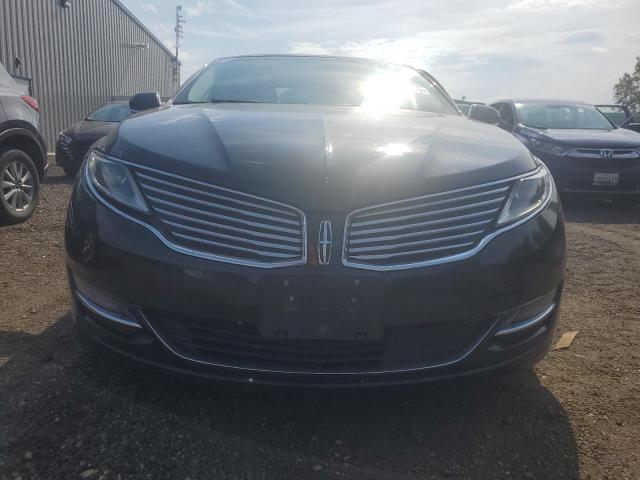 3LN6L2LU2FR629520 - 2015 LINCOLN MKZ HYBRID أسود صورة 5