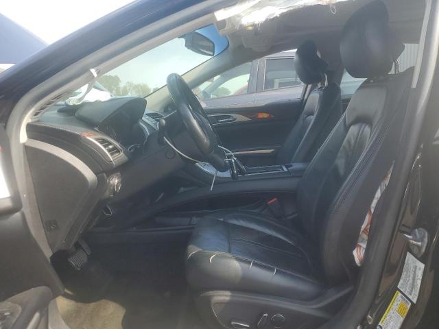 3LN6L2LU2FR629520 - 2015 LINCOLN MKZ HYBRID أسود صورة 7