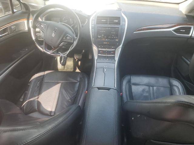 3LN6L2LU2FR629520 - 2015 LINCOLN MKZ HYBRID أسود صورة 8
