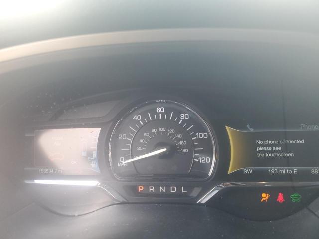 3LN6L2LU2FR629520 - 2015 LINCOLN MKZ HYBRID أسود صورة 9