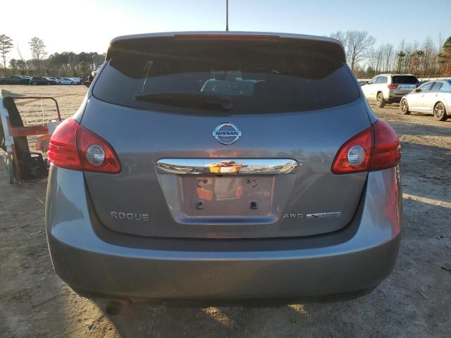 JN8AS5MV3DW663118 - 2013 NISSAN ROGUE S GRAY photo 6