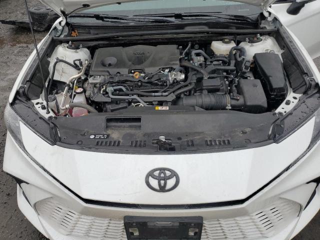 4T1DAACK7SU084164 - 2025 TOYOTA CAMRY XSE WHITE photo 11