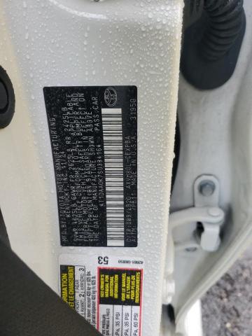 4T1DAACK7SU084164 - 2025 TOYOTA CAMRY XSE WHITE photo 12