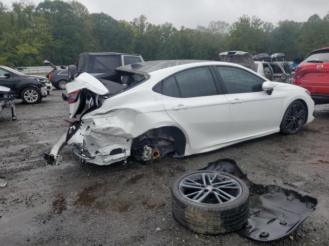 4T1DAACK7SU084164 - 2025 TOYOTA CAMRY XSE WHITE photo 3