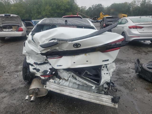 4T1DAACK7SU084164 - 2025 TOYOTA CAMRY XSE WHITE photo 6