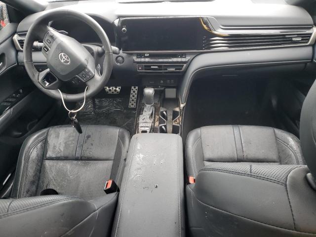 4T1DAACK7SU084164 - 2025 TOYOTA CAMRY XSE WHITE photo 8