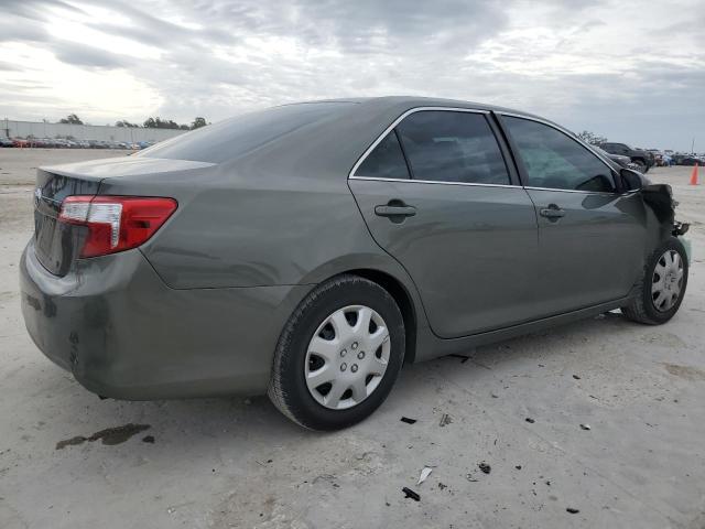 4T1BF1FKXEU816036 - 2014 TOYOTA CAMRY L GREEN photo 3