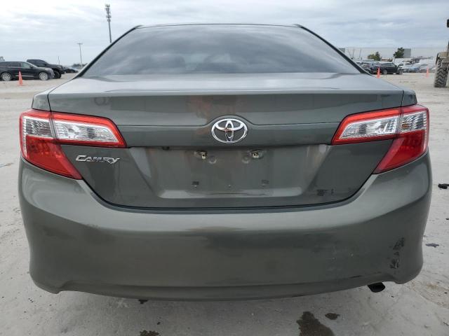 4T1BF1FKXEU816036 - 2014 TOYOTA CAMRY L GREEN photo 6