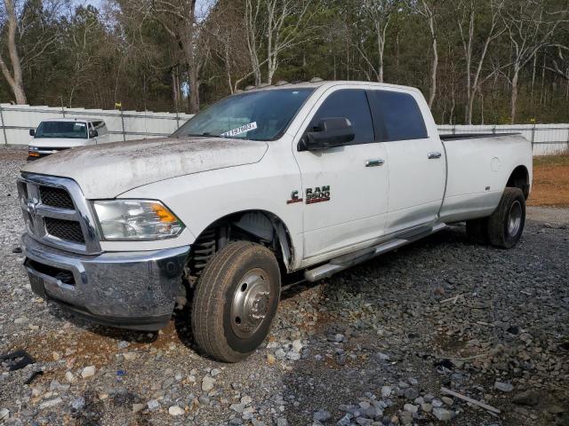 3C63RRHL6HG556527 - 2017 RAM 3500 SLT WHITE photo 1