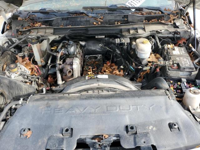 3C63RRHL6HG556527 - 2017 RAM 3500 SLT WHITE photo 12