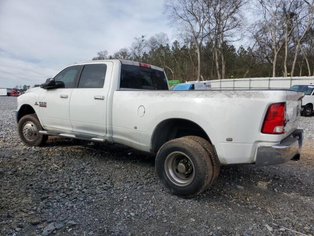 3C63RRHL6HG556527 - 2017 RAM 3500 SLT WHITE photo 2