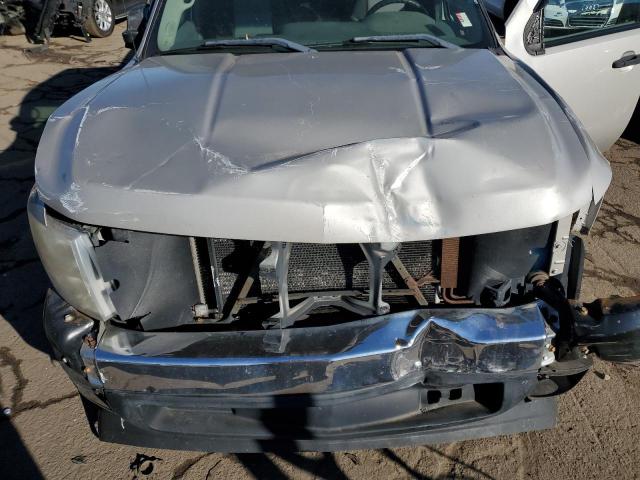1GCEC19X37Z602948 - 2007 CHEVROLET SILVERADO C1500 CLASSIC SILVER photo 11