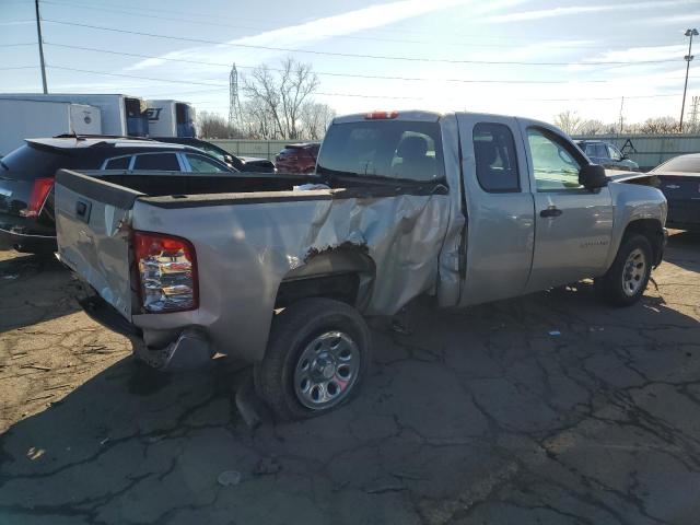 1GCEC19X37Z602948 - 2007 CHEVROLET SILVERADO C1500 CLASSIC SILVER photo 3