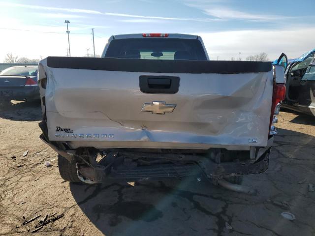 1GCEC19X37Z602948 - 2007 CHEVROLET SILVERADO C1500 CLASSIC SILVER photo 6