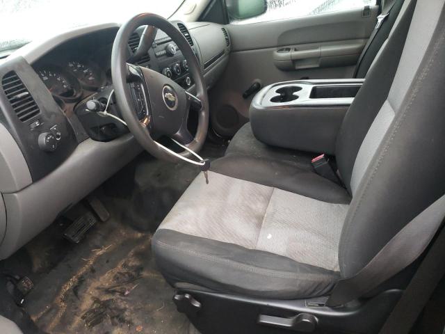 1GCEC19X37Z602948 - 2007 CHEVROLET SILVERADO C1500 CLASSIC SILVER photo 7