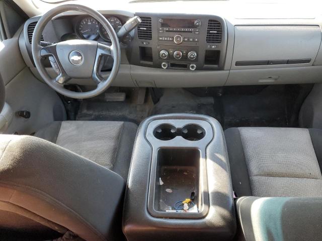 1GCEC19X37Z602948 - 2007 CHEVROLET SILVERADO C1500 CLASSIC SILVER photo 8