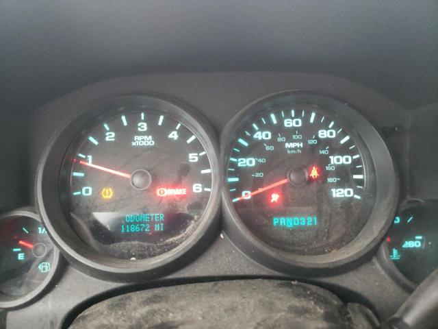 1GCEC19X37Z602948 - 2007 CHEVROLET SILVERADO C1500 CLASSIC SILVER photo 9