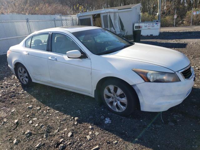 1HGCP36859A003461 - 2009 HONDA ACCORD EXL WHITE photo 4