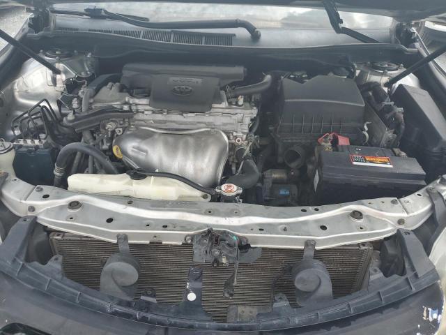 4T1BF1FK0HU621535 - 2017 TOYOTA CAMRY LE SILVER photo 11