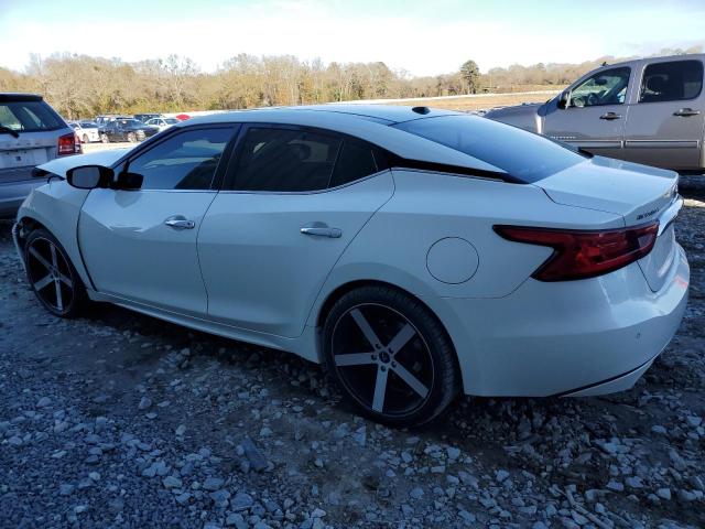 1N4AA6AP8HC431850 - 2017 NISSAN MAXIMA 3.5S WHITE photo 2