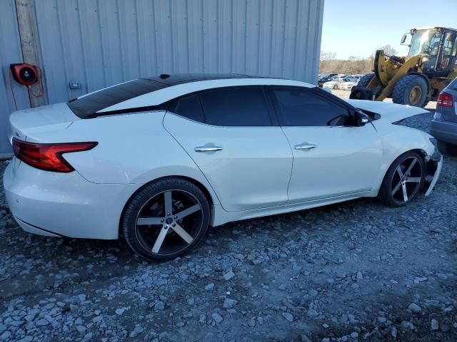 1N4AA6AP8HC431850 - 2017 NISSAN MAXIMA 3.5S WHITE photo 3