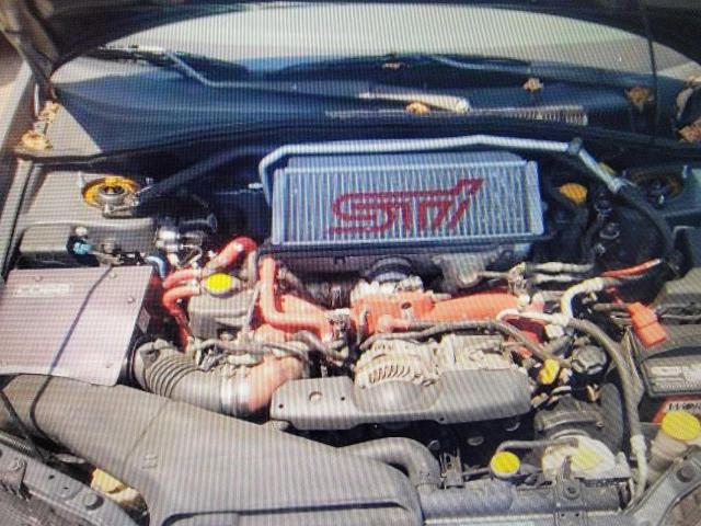 JF1GD76687L521862 - 2007 SUBARU IMPREZA WRX STI GRAY photo 7