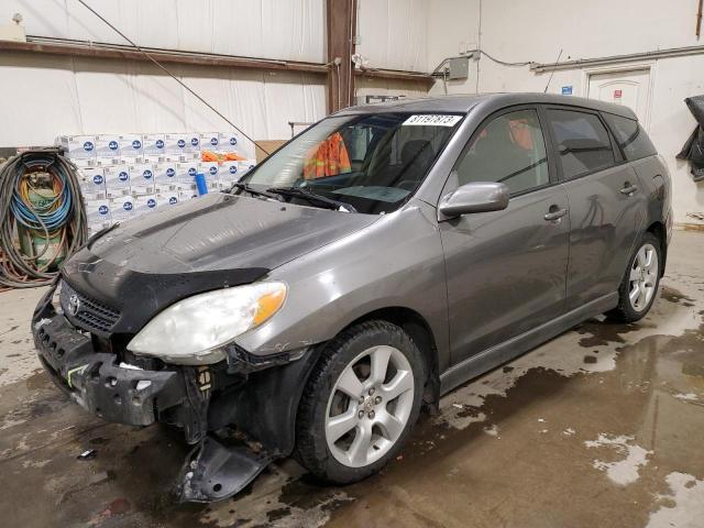 2T1KR32E87C629238 - 2007 TOYOTA COROLLA MA XR GRAY photo 1