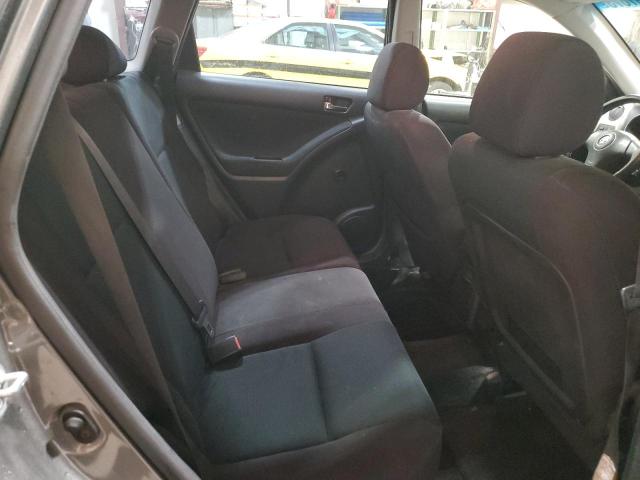 2T1KR32E87C629238 - 2007 TOYOTA COROLLA MA XR GRAY photo 10