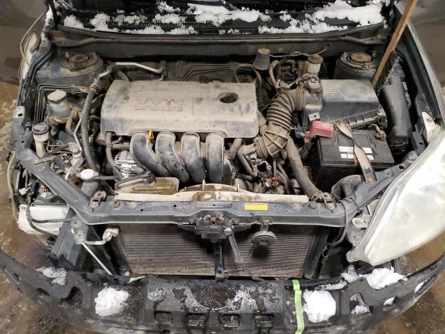 2T1KR32E87C629238 - 2007 TOYOTA COROLLA MA XR GRAY photo 11