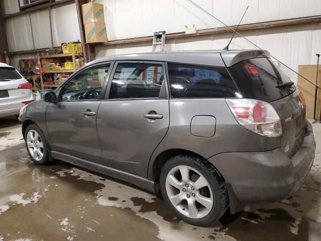 2T1KR32E87C629238 - 2007 TOYOTA COROLLA MA XR GRAY photo 2