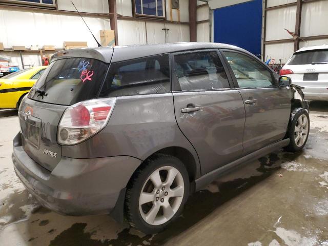 2T1KR32E87C629238 - 2007 TOYOTA COROLLA MA XR GRAY photo 3