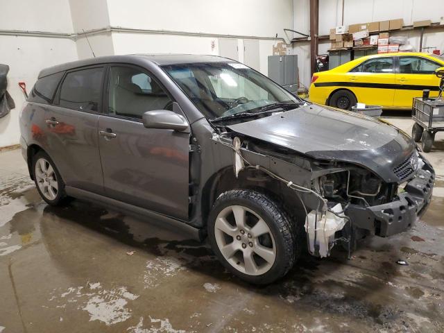 2T1KR32E87C629238 - 2007 TOYOTA COROLLA MA XR GRAY photo 4