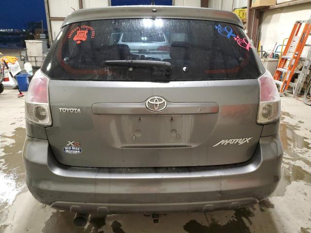 2T1KR32E87C629238 - 2007 TOYOTA COROLLA MA XR GRAY photo 6