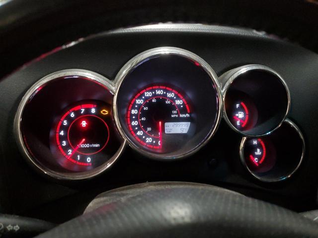 2T1KR32E87C629238 - 2007 TOYOTA COROLLA MA XR GRAY photo 9