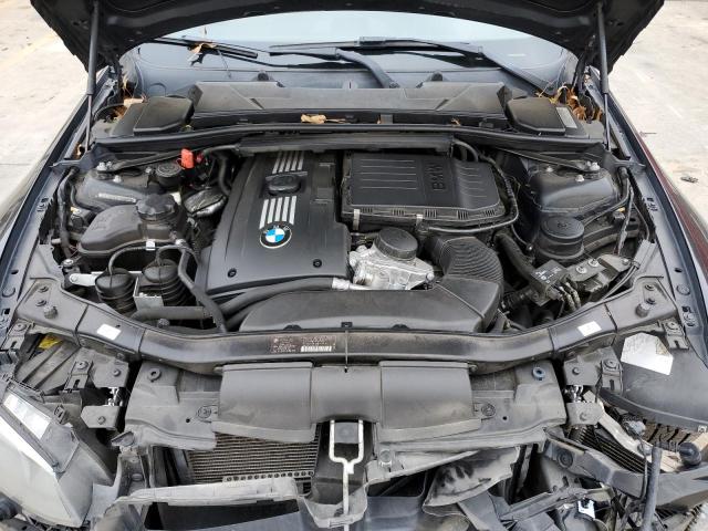 WBADX1C53BE570345 - 2011 BMW 335 IS BLACK photo 11