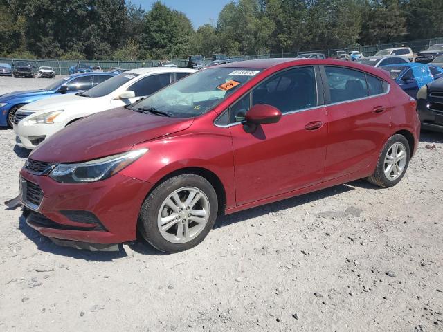 2017 CHEVROLET CRUZE LT, 