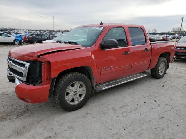 2009 CHEVROLET SLVRD K1500 LT, 