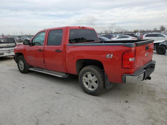 3GCEK23379G201825 - 2009 CHEVROLET SLVRD K1500 LT RED photo 2