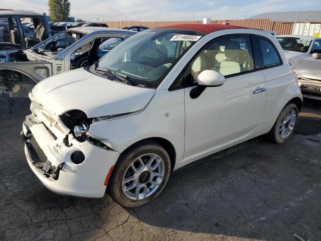 2013 FIAT 500 POP, 