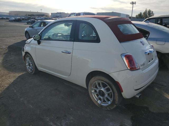 3C3CFFDRXDT523126 - 2013 FIAT 500 POP WHITE photo 2