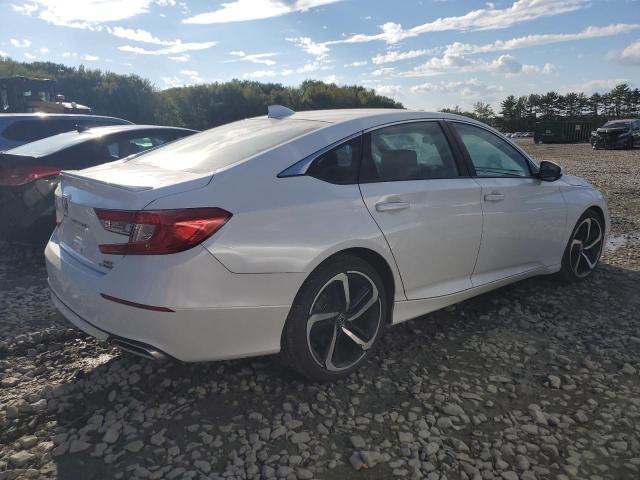 1HGCV2F37LA008530 - 2020 HONDA ACCORD SPORT 白色 照片 3