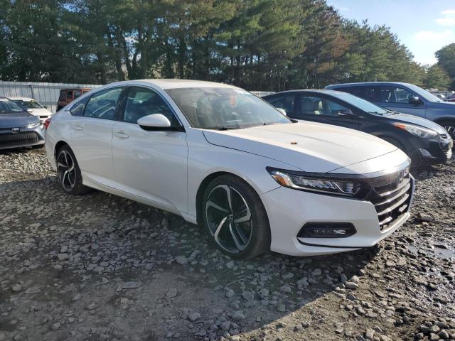 1HGCV2F37LA008530 - 2020 HONDA ACCORD SPORT 白色 照片 4