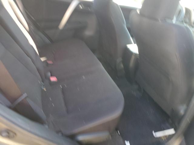 JTMRFREV4FD119976 - 2015 TOYOTA RAV4 XLE CHARCOAL photo 10