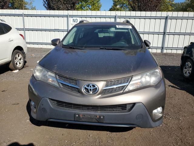 JTMRFREV4FD119976 - 2015 TOYOTA RAV4 XLE CHARCOAL photo 5