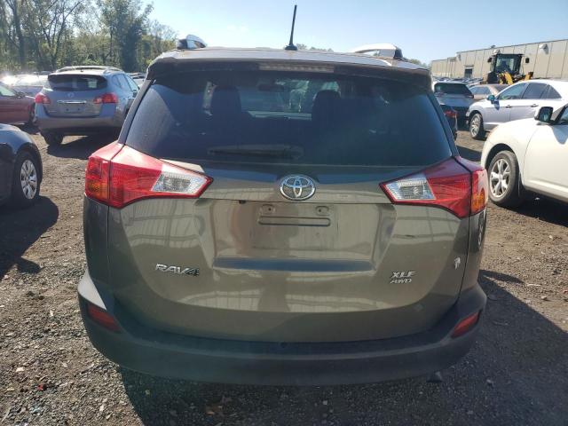 JTMRFREV4FD119976 - 2015 TOYOTA RAV4 XLE CHARCOAL photo 6